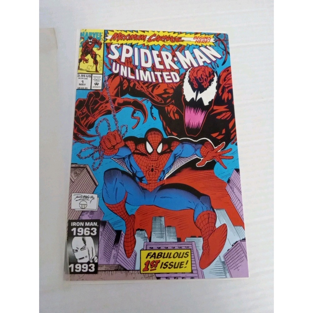 Marvel Spider-Man Unlimited #1 (Marvel Comics May 1993) Comic Book Superheros